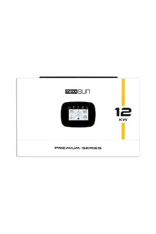 Mexxsun - Premium 48v 12kw Akıllı Inverter