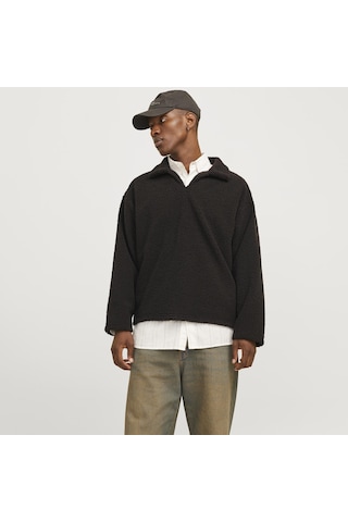 Erkek Teddy Sweatshirt - Avondale - 12267580 Chocolate Torte