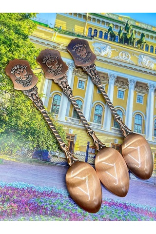 Bjorn "saint Petersburg" Hatıra Kaşığı Seti, 3 Parç 406211318