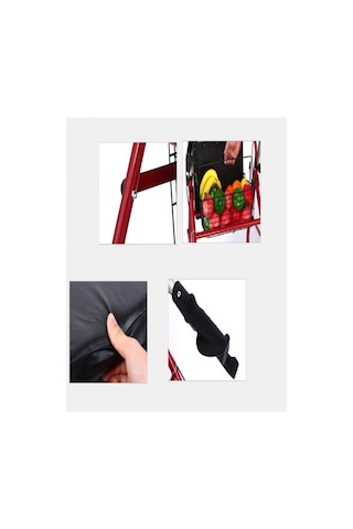 Dm9144 Rolatör 4 Tekerlekli Yürüteç Rolatör