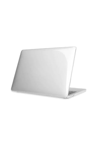 Apple Uyumlu Macbook Pro 13 M1 m2 2020 2022 Simli Star Siyah Parlak Kılıf Kapak 360 Koruma A2338 A2686 Şeffaf
