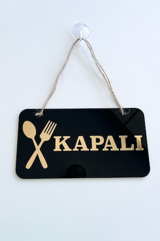 Restoranlar Ve Lokantalar İçin Açık / Kapalı Kapı Tabelası