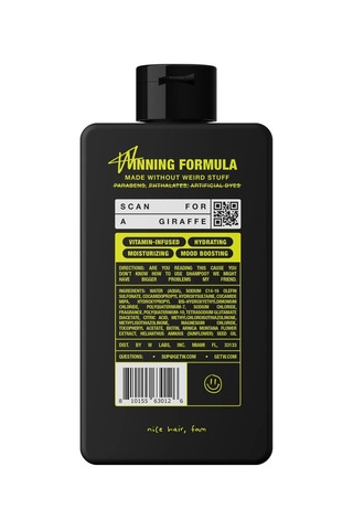 W Labs Deep Woods 2'si 1 Arada Nemlendirici Şampuan Ve Saç Kremi 473ml Tüm Saç Tipleri