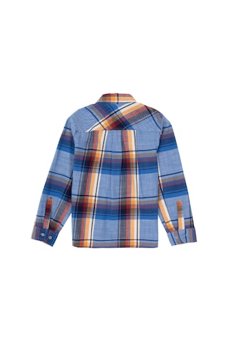 U.s. Polo Assn. Erkek Çocuk Koyu Mavi Gömlek Desenli 50310196-vr032 Koyu Mavi