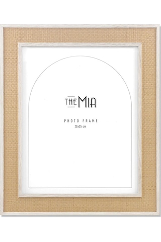 The Mia Delgado Fotoğraf Çerçevesi Beyaz 25x20 Cm