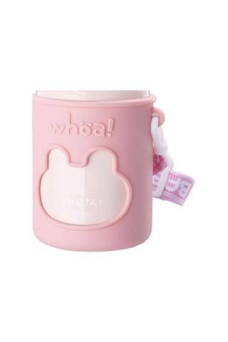 Shotay Happy Everyday Çelik Termos Matara Çocuk 480ml Pembe