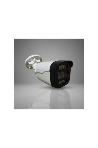 2'li 5mp 4 Warm Led Li Renkli Kayıt Destekli Pvc Kasa Kamera Seti