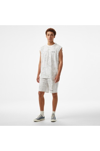 Unıted4 Erkek Krem Atlet Towka Krem