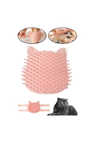 Teknetstore Kedi Köpek Tüy Toplama Eldiveni & Evcil Hayvan Masaj Tarağı 2'li Set