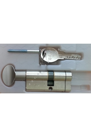 Kale 164 Ktb Sm Mandallı Barel Tuzaklı Kilit Saten 68 MM