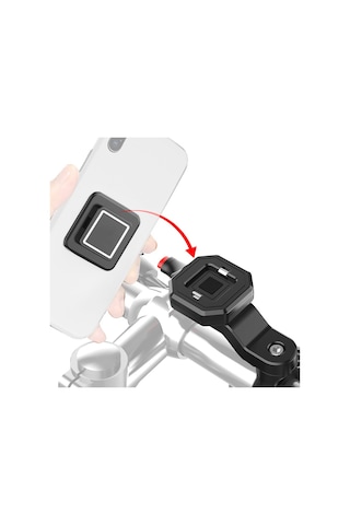 Knmaster Tt-710 Tüm Motosikletlere Uyumlu Telefon Tutucu