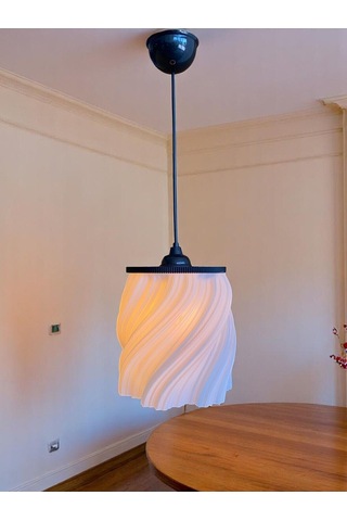 Weather Vane Modern Sarkıt Avize Beyaz