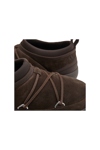 M010-dark Brown Sneaker Günlük Kadın Diğer 80d2470170 Moon Boot Mb Park Icon Suede M010-dark Brown