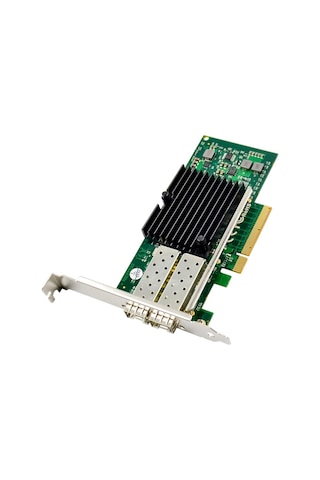 Open Smart 2 Port Intel X520-da2 10gbe Sfp+ Pcıe X8 Ethernet Kart - Ops7723nt