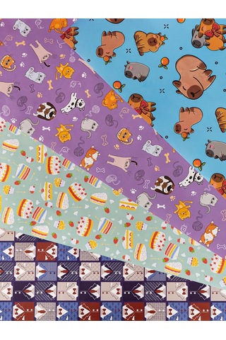 Riota 70x100 Cm Boyutlarında Hediye Paketleme Kağıdı 2 Adet 233817299