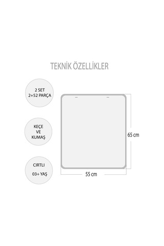 2 Set - 52 Parça Tox Iç Organlar Sistemi Keçe Duvar Panoları . Eğ