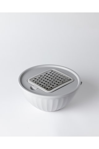 Kotor Rendeli Saklama Kabı - Soft Gri - 2500 Ml 8684427336250 Çok Renkli