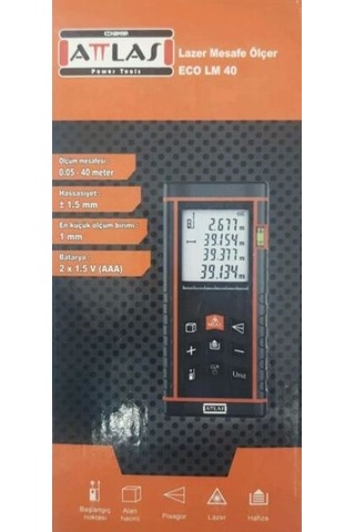 Attlas Eco LM 40 Lazermetre