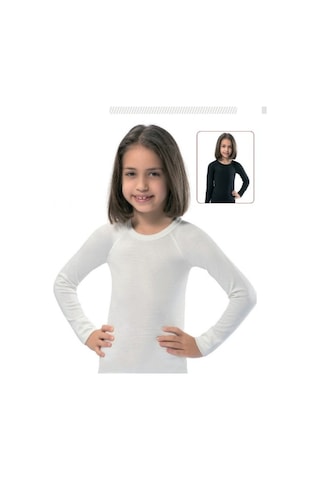 2'Li Paket Erdem 3422 Çocuk Termal Uzun Kol Unisex