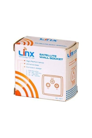 Linx Uydu Prizi Ne-421 Sıva Üstü Tv-sat-radyo