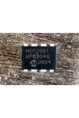 Mcp2551 Dıp-8 Entegre