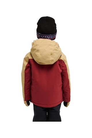 Quiksilver Lıttle Mıssıon Kıds Jk Çocuk Kırmızı Snowboard Ceketi Rre0