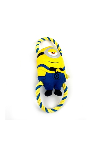 Happy Pet Minions Stuart Double Tug Köpek Çekiştirme Oyuncağı Small
