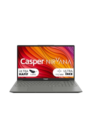 Casper X650.1342-CE00P-G-F i5-13420H 24 GB 500 GB SSD Intel Graphics 15.6" W11H Dizüstü Bilgisayar