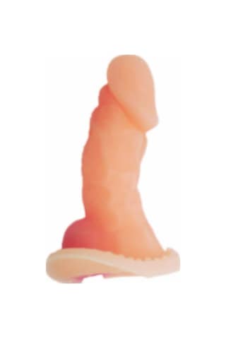 Truva Shop Baile Performance Sleeve Ten Dokusunda Realistik Süper Penis Kılıfı