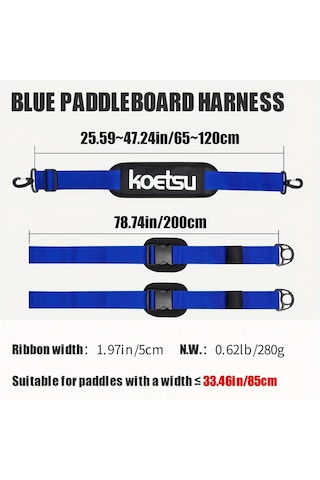 Elmpaly Koetsu Ayarlanabilir Sup Taşıma Askısı, Dayanıklı Ve Konforlu Portakal Desenli