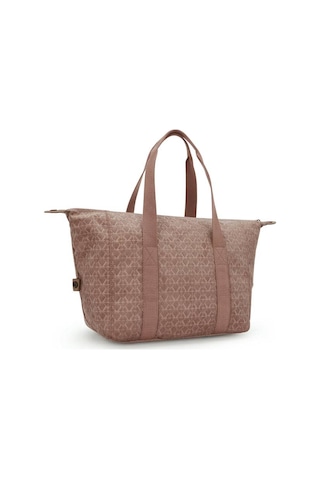 Kipling Casual Art Orta Boy Omuz Çantası Kahverengi