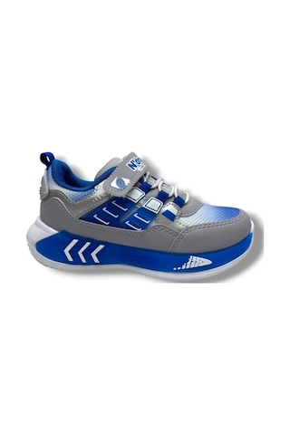 Ndrops 028-26 Anorak Anatomik Çocuk Sneaker Buz Sax 31-35 Gri