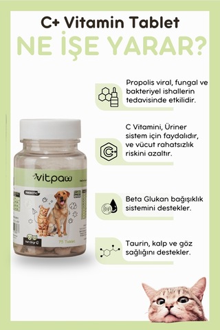 Vitpaw Immune C+ 75 Tablet