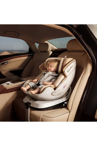 Bebebus Shield+ Bebek Oto Koltuğu Gold Türkiye Garantili