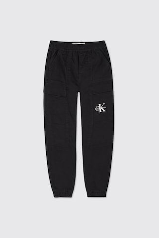 Calvin Klein Erkek Çocuk Siyah Kargo Pantolon 2611bk04019