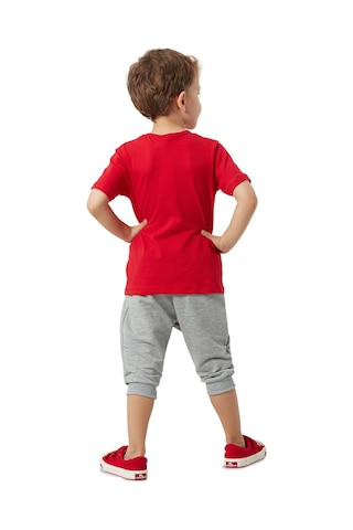 Kahkaha Erkek Çocuk T-shirt Kapri Şort Takım