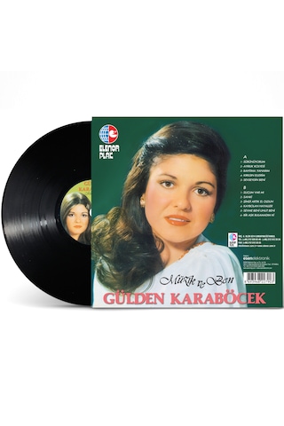 Gülden Karaböcek & Müzik ve Ben - Plak