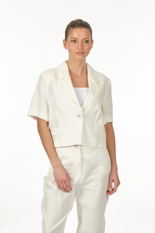 Perspective Ekru Kadın Ceket 23061084 001