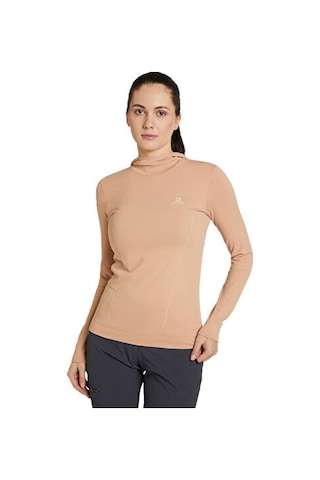 Salomon Comet Seamless Kadın Koşu Tişörtü Lc1498700 Pembe