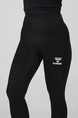 Hummel Elegance Uzun Voleybol Taytı Siyah