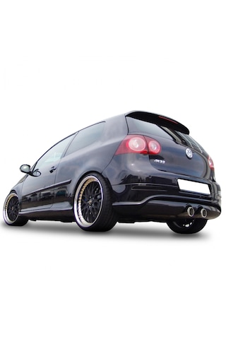 Volkswagen Golf 5 2003-2009 R32 Arka Tampon Eki - Difüzör Plas