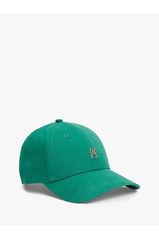Tommy Hilfiger Th Elevated Chıc Cap Kadın Yeşil Şapka - Aw0aw17631 Yeşil