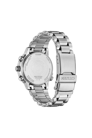 Cıtızen At8300-58e Promaster Sky Erkek Kol Saati Metalik Gri