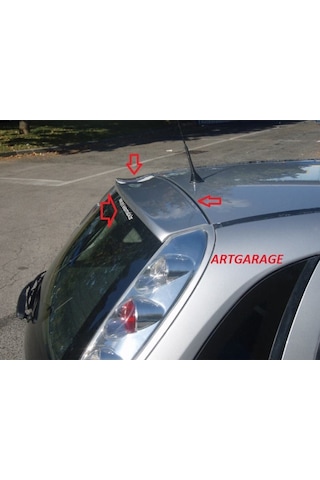 Corsa C Irmscher Bagaj Spoileri-boyasız-fiberglass