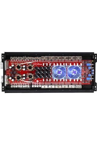 Reiss Audio Rs-4200.4 4x200w 4 Kanal Class Ab Amfi