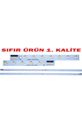 Vestel Uyumlu 50Pf7070 Led Bar V500H1-Ls5-Trem4 V500H1-Ls5-Tlem4