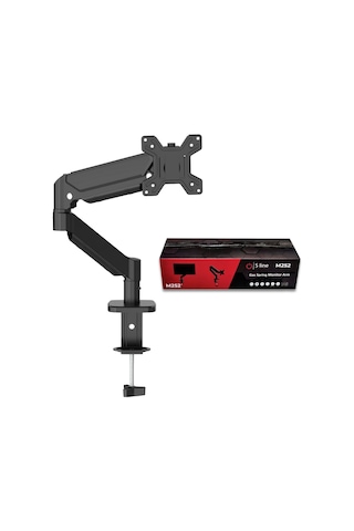 S Line Tek Kollu Gas Spring 13"-32" 8 Kg Monitör Askı Aparatı
