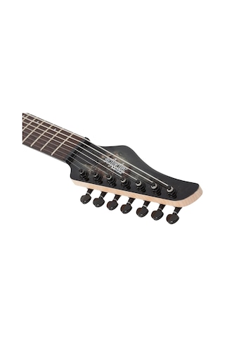 Schecter C-7 Pro 7 Telli Elektro Gitar Charcoal Burst