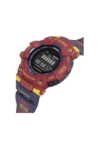 Casio G-shock Gbd-100bar-4dr Erkek Kol Saati Bordo
