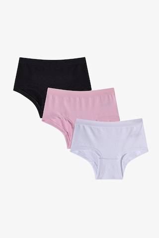 Penti Kız Çocuk Basic Çok Renkli 3lü Hipster Külot Pl81837q23sk-mıx Çok Renkli